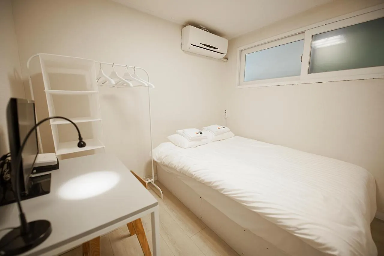 G Guesthouse Hongdae Seoel Gasthuis