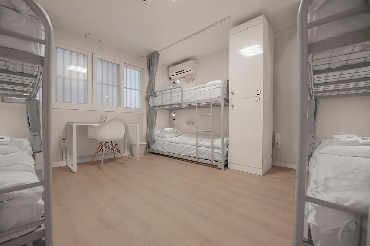 G Guesthouse Hongdae Seoel Gasthuis